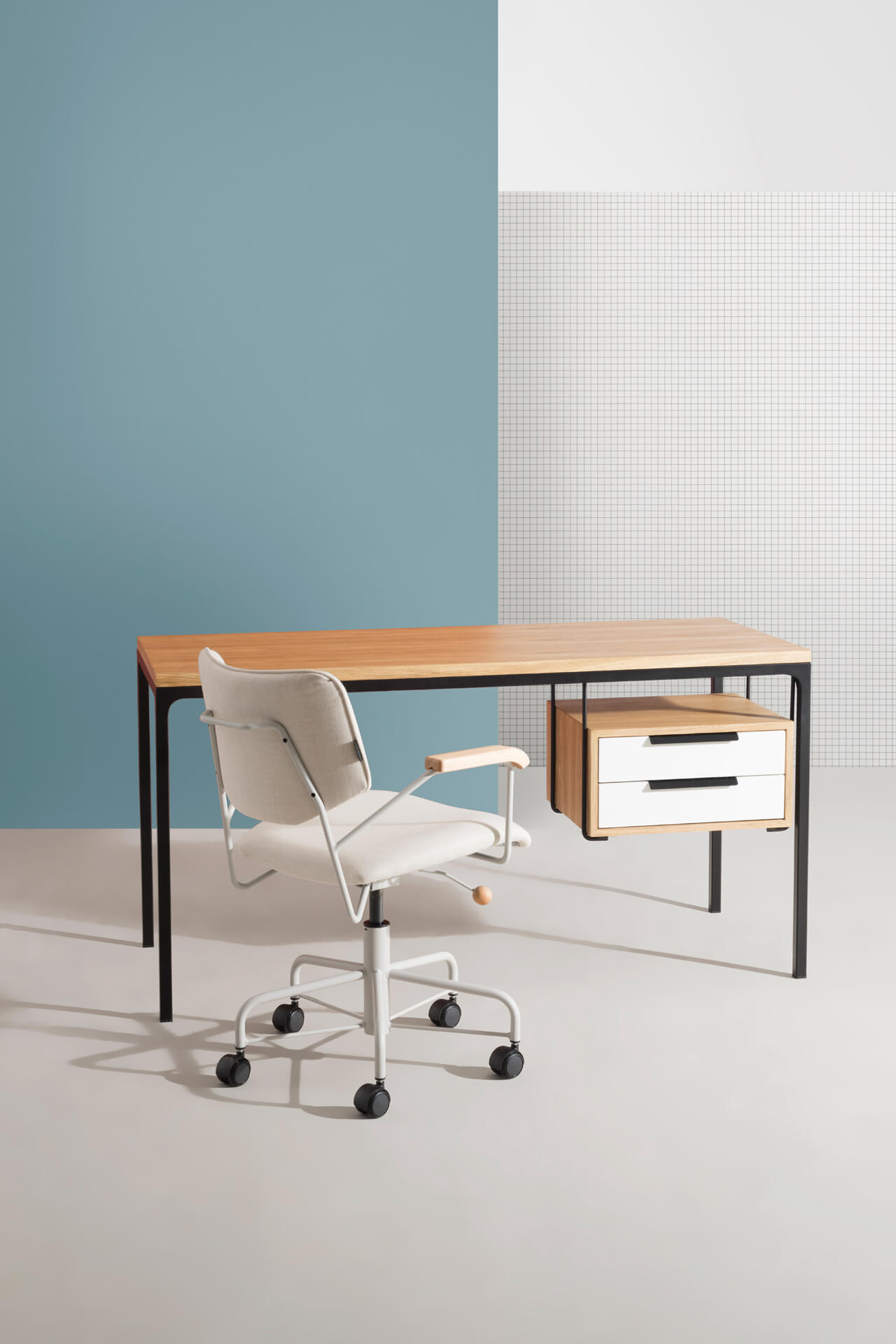 serafina home office com braços