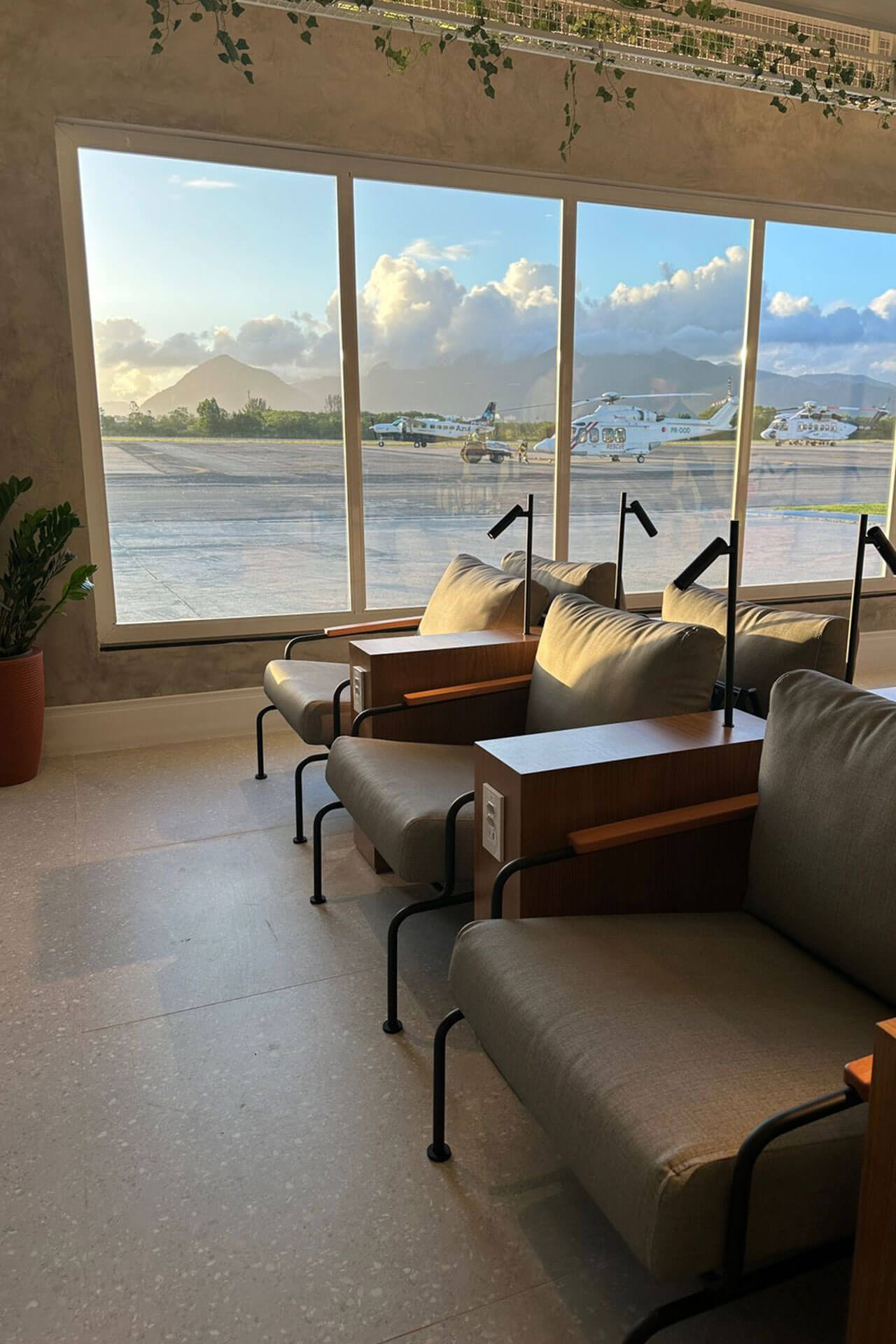 Advatange VIP Lounge | RA Arquitetura