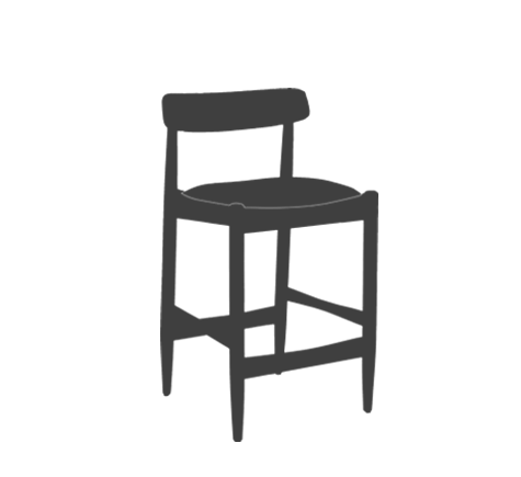 Cadeira Copa Média