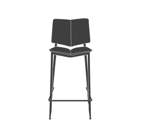 nômade estofada