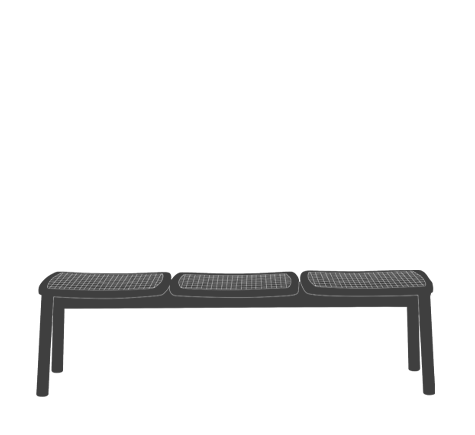 Banco Kiri Palhinha